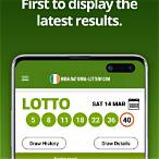 results for irish lottery